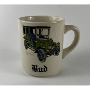 Vintage Mr. Mug 1905 Daimler‎ Classic Car “Bud” Made In England